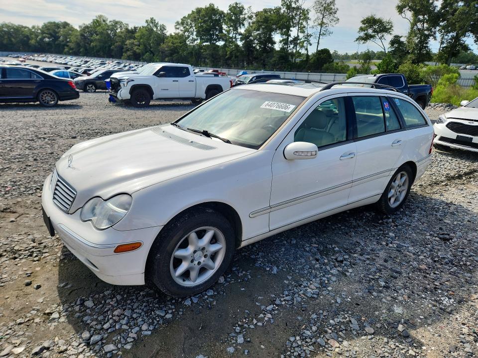 Aukcja sprzedaży 2002 Mercedes-benz C, vin: WDBRH64J12F251940, numer aukcji: 64076606