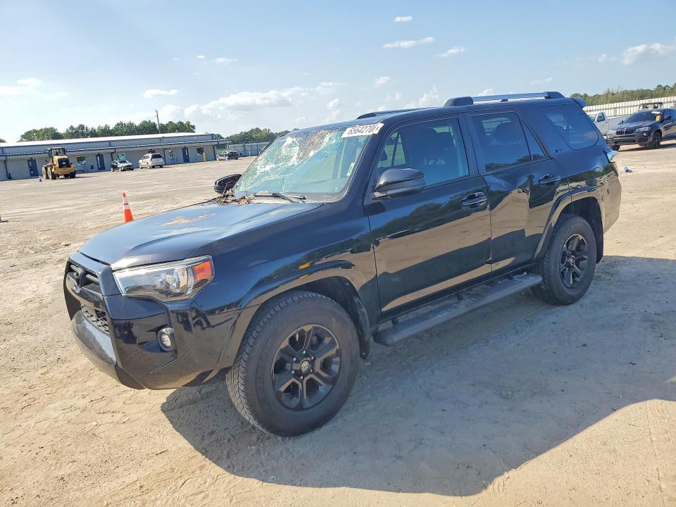 Продаж на аукціоні авто 2022 Toyota 4runner, vin: JTEEU5JR3N5251511, номер лоту: 65642706