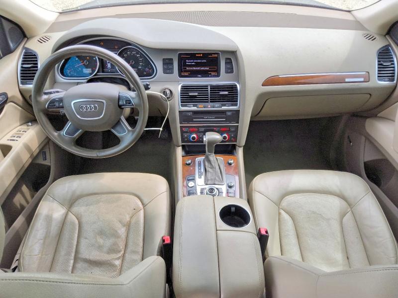 Aukcja sprzedaży 2013 Audi Q7, vin: WA1DGAFE6DD010370, numer aukcji: 65738066