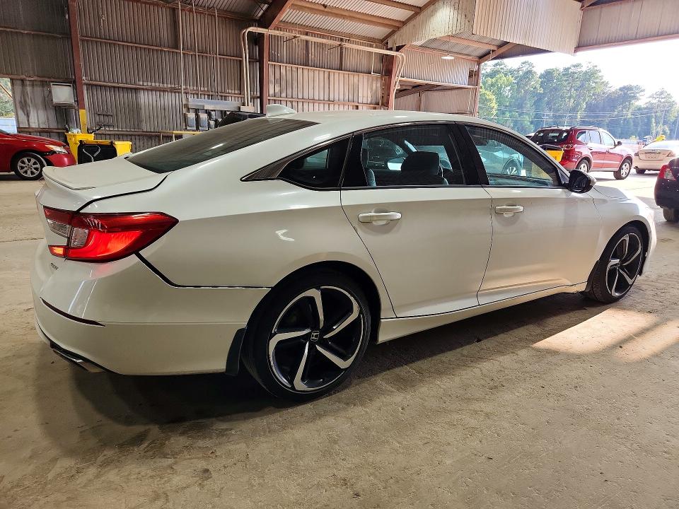 66719516 :رقم المزاد ، 1HGCV1F30LA076730 vin ، 2020 Honda Accord مزاد بيع
