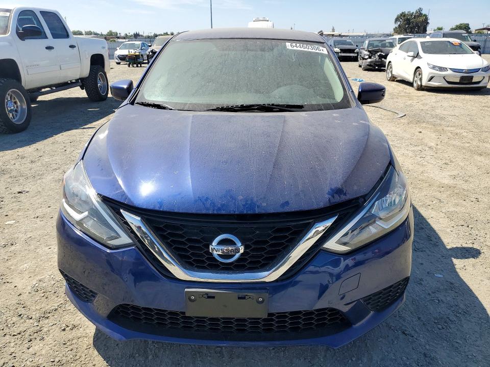 2017 Nissan Sentra მანქანა იყიდება აუქციონზე, vin: 3N1AB7AP5HY232519, აუქციონის ნომერი: 64460306