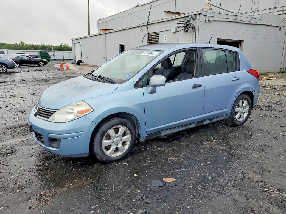 63940666 :رقم المزاد ، 3N1BC13E39L421114 vin ، 2009 Nissan Versa مزاد بيع
