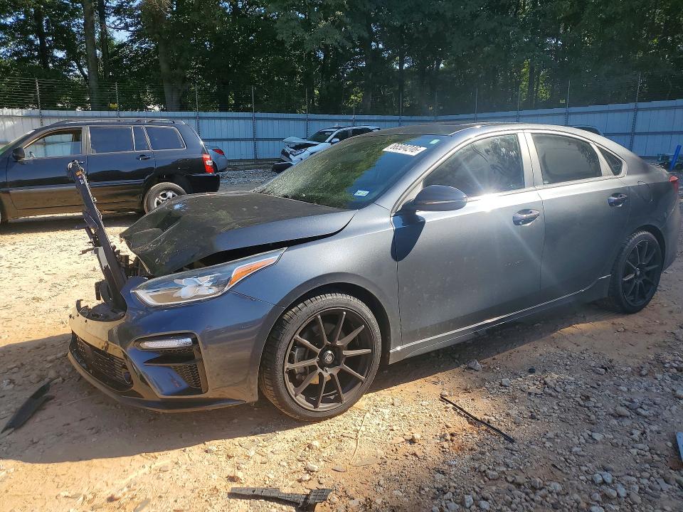 2021 Kia Forte მანქანა იყიდება აუქციონზე, vin: 3KPF44AC1ME398539, აუქციონის ნომერი: 66504246