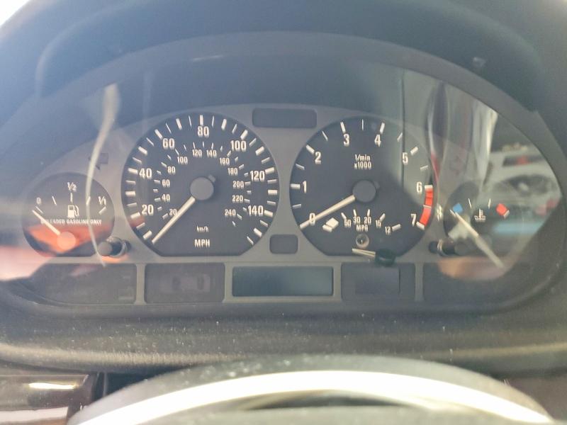 2000 Bmw 323 მანქანა იყიდება აუქციონზე, vin: WBAAM3341YFP75258, აუქციონის ნომერი: 62230736