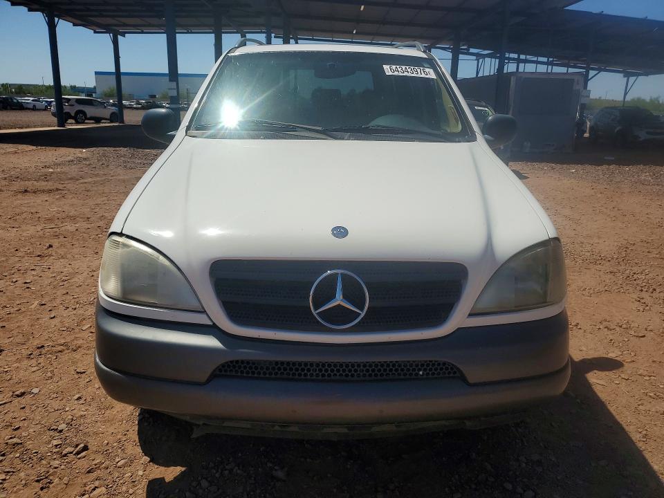 64343976 :رقم المزاد ، 4JGAB54E9WA024605 vin ، 1998 Mercedes-benz M-class مزاد بيع