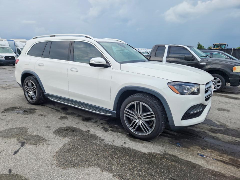 63736686 :رقم المزاد ، 4JGFF5KEXLA115326 vin ، 2020 Mercedes-benz Gls مزاد بيع