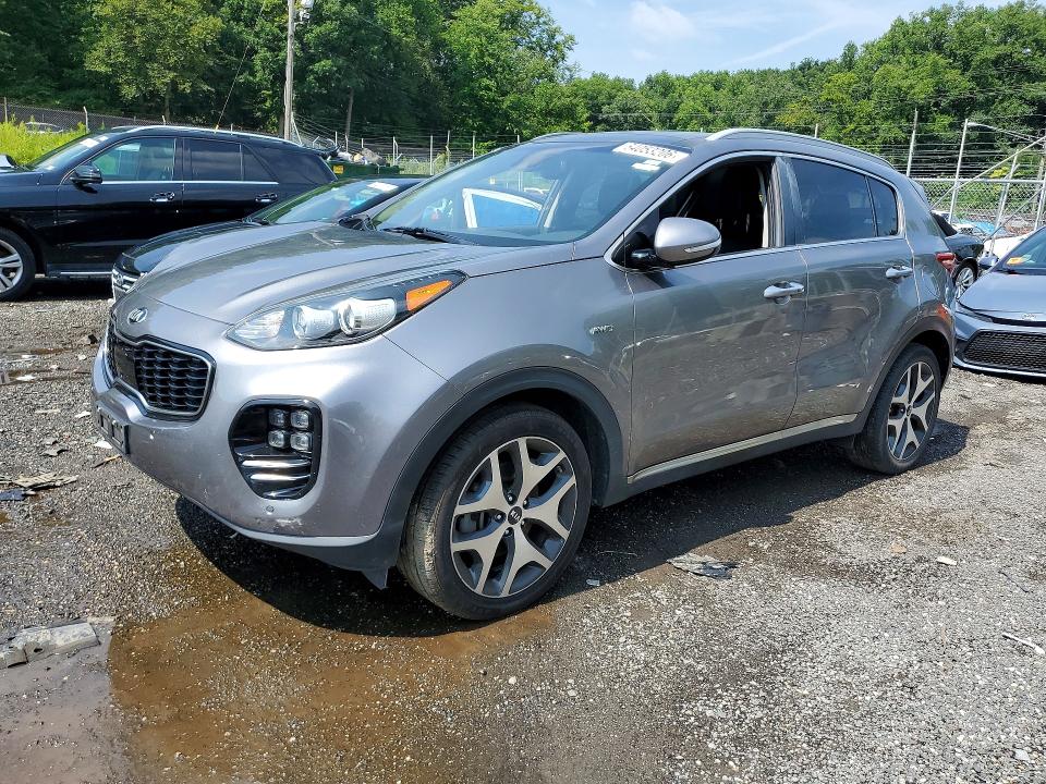 Aukcja sprzedaży 2017 Kia Sportage, vin: KNDPRCA62H7184417, numer aukcji: 64053206