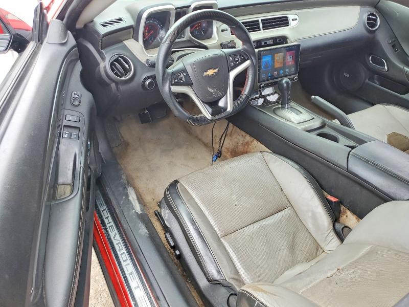 2012 Chevrolet Camaro მანქანა იყიდება აუქციონზე, vin: 2G1FK1EJ3C9136735, აუქციონის ნომერი: 64145026