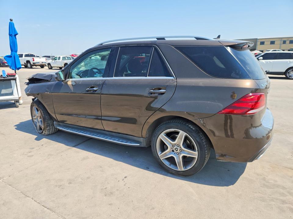 67293346 :رقم المزاد ، 4JGDA5JBXHA974405 vin ، 2017 Mercedes-benz Gle مزاد بيع