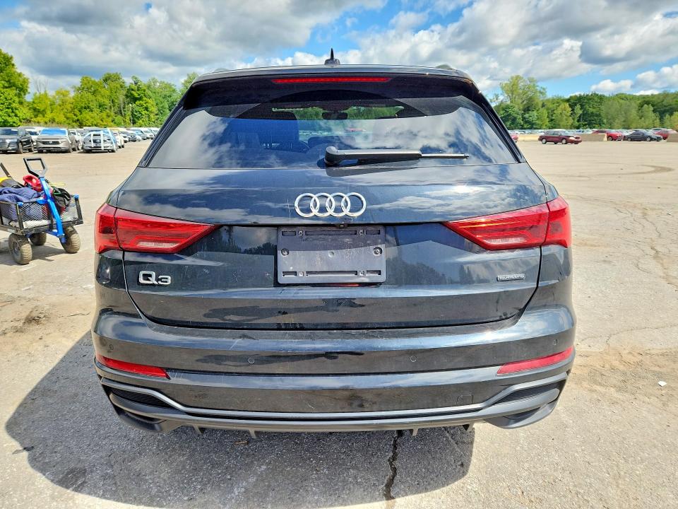 Продаж на аукціоні авто 2022 Audi Q3, vin: WA1EECF3XN1080915, номер лоту: 66067076