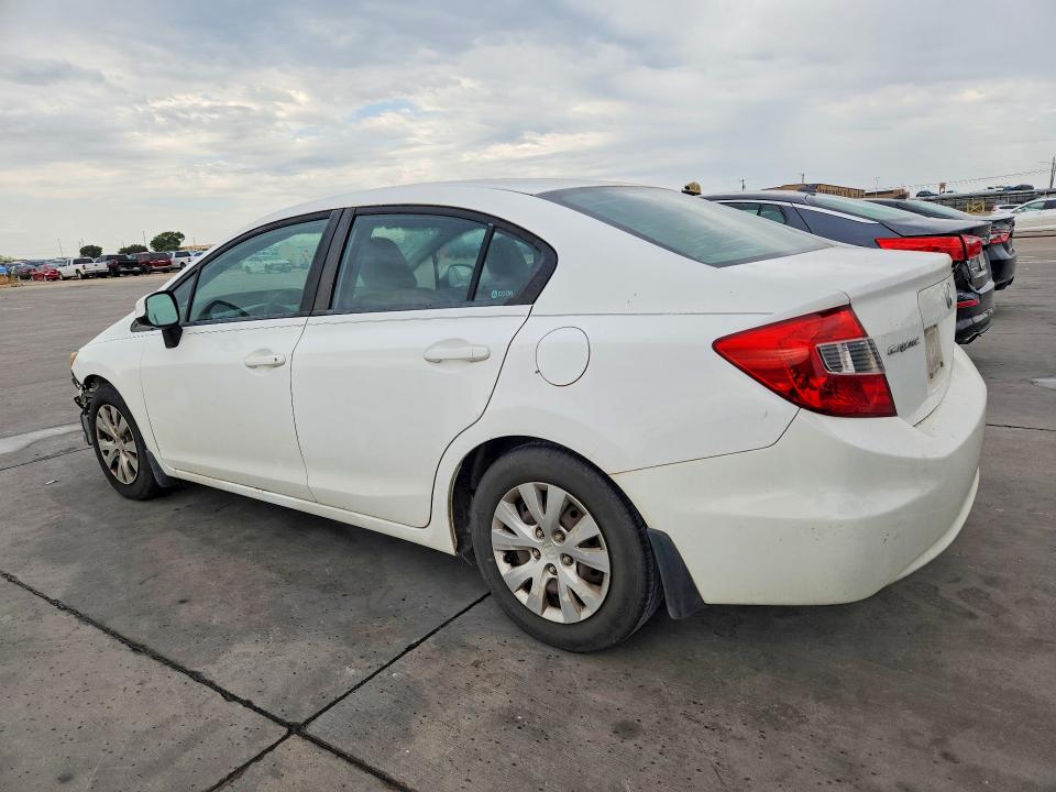 Продажа на аукционе авто 2012 Honda Civic, vin: 19XFB2F52CE084546, номер лота: 66410136