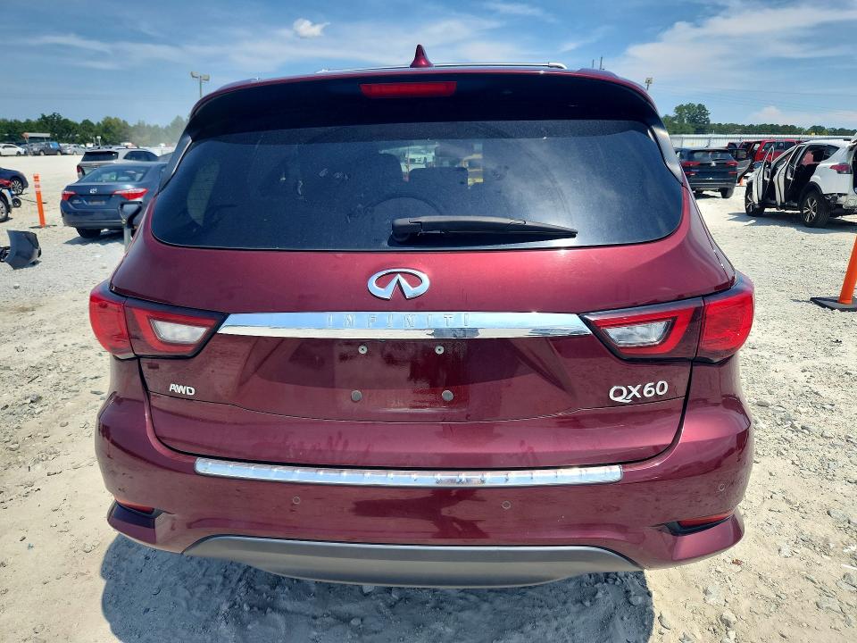 Aukcja sprzedaży 2019 Infiniti Qx60, vin: 5N1DL0MM9KC533810, numer aukcji: 65546216