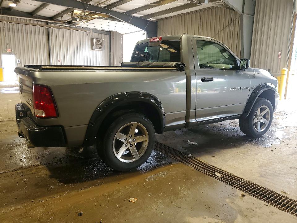 65142326 :رقم المزاد ، 3C6JD7AT6CG183499 vin ، 2012 Dodge Ram 1500 مزاد بيع