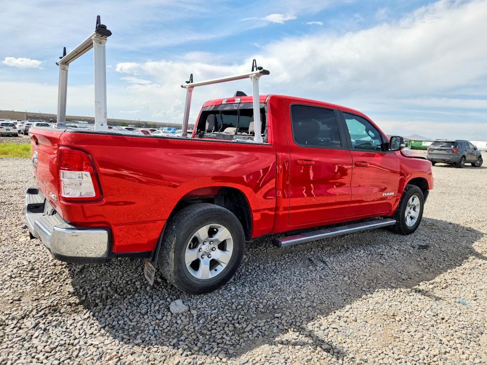 2021 Ram 1500 მანქანა იყიდება აუქციონზე, vin: 1C6SRFFT6MN641138, აუქციონის ნომერი: 66274316
