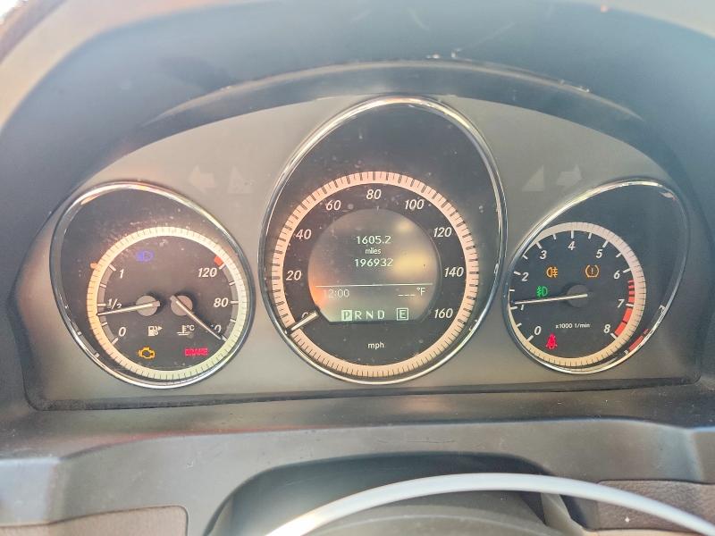 2011 Mercedes-benz C მანქანა იყიდება აუქციონზე, vin: WDDGF8BB8BR167088, აუქციონის ნომერი: 66784236