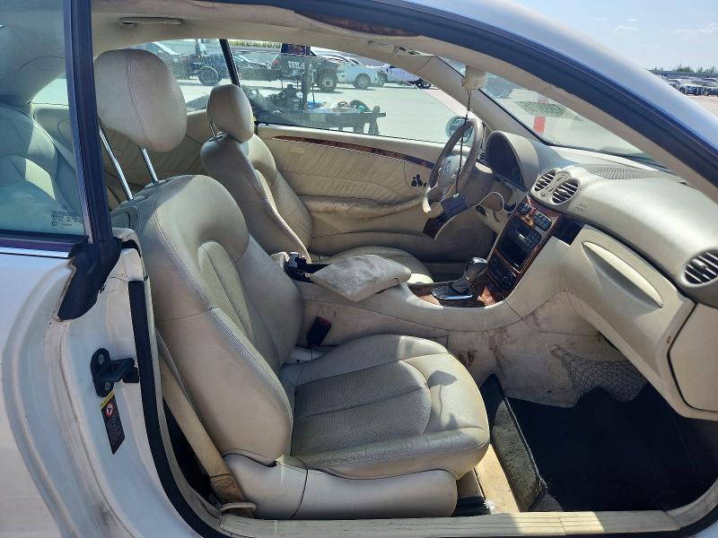 63999716 :رقم المزاد ، WDBTJ65J64F104766 vin ، 2004 Mercedes-benz Clk مزاد بيع
