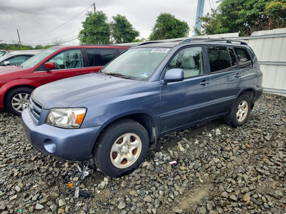 63894236 :رقم المزاد ، JTEGD21A760143103 vin ، 2006 Toyota Highlander مزاد بيع