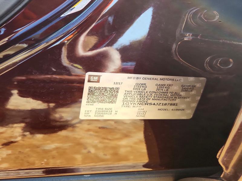 Продаж на аукціоні авто 2018 Cadillac Xt5, vin: 1GYKNCRS4JZ187881, номер лоту: 66935406