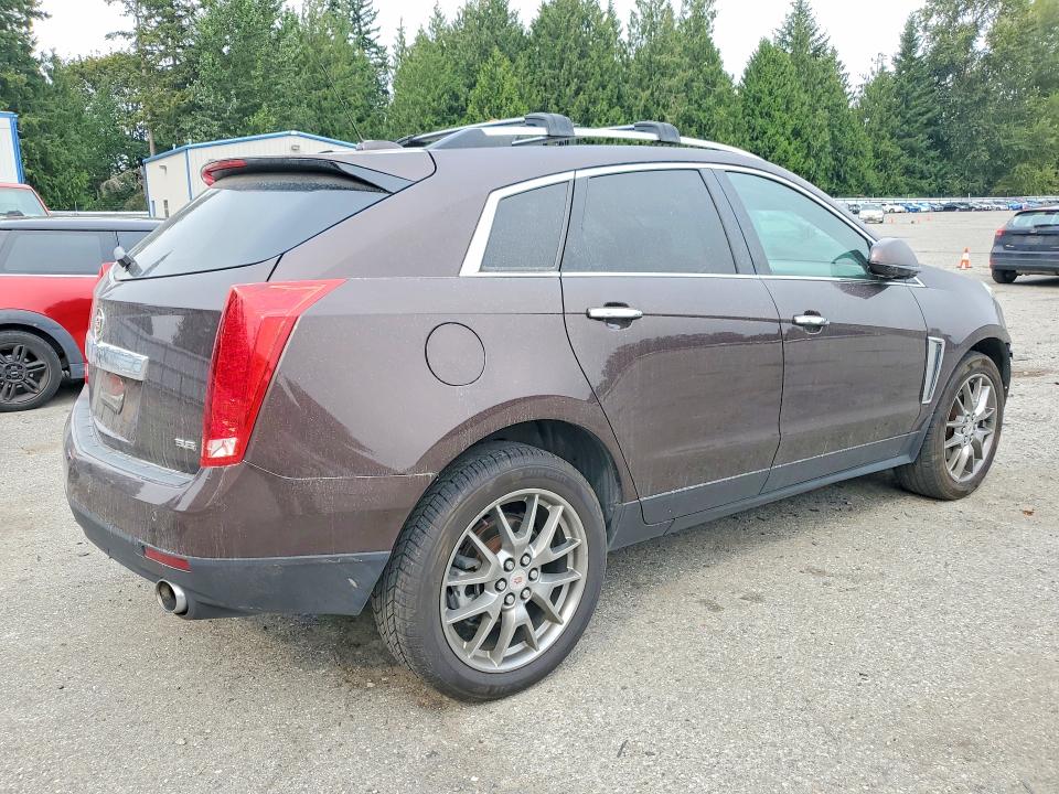 2016 Cadillac Srx მანქანა იყიდება აუქციონზე, vin: 3GYFNEE34GS509582, აუქციონის ნომერი: 66089056