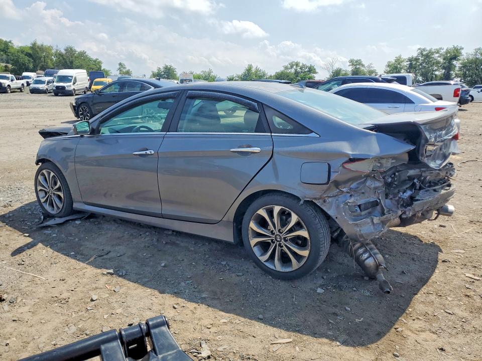 65738256 :رقم المزاد ، 5NPEC4AC4EH828981 vin ، 2014 Hyundai Sonata مزاد بيع