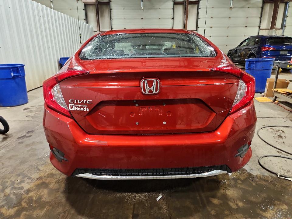 2020 Honda Civic მანქანა იყიდება აუქციონზე, vin: 2HGFC2F62LH578918, აუქციონის ნომერი: 63950066