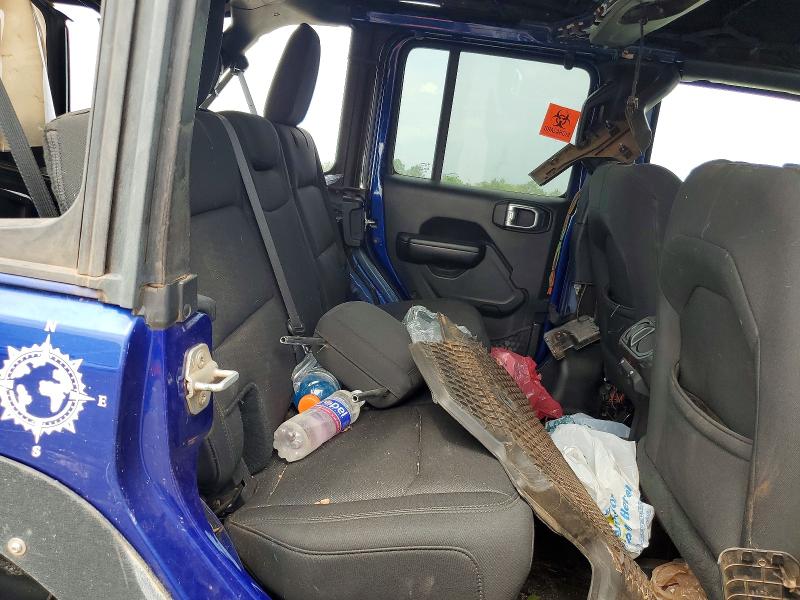 Продаж на аукціоні авто 2019 Jeep Wrangler Unlimited, vin: 1C4HJXDG3KW644043, номер лоту: 66596576
