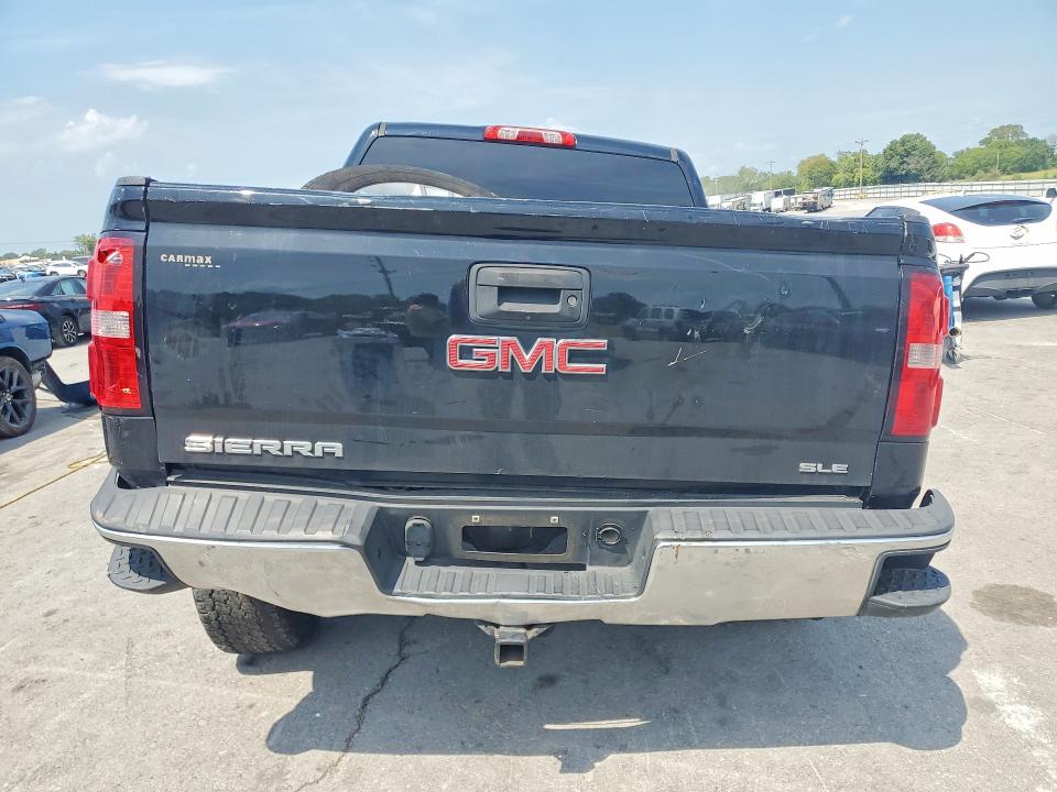 2015 Gmc Sierra მანქანა იყიდება აუქციონზე, vin: 3GTU2UEC3FG174963, აუქციონის ნომერი: 65034376