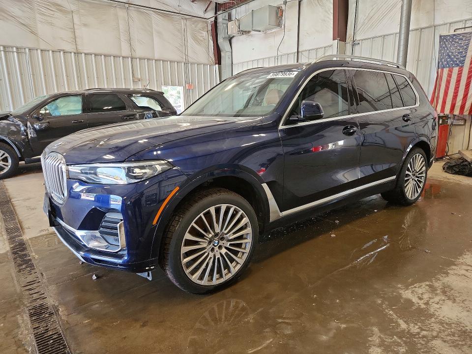 Auction sale of the 2022 Bmw X7, vin: 5UXCW2C08N9L24785, lot number: 59879936