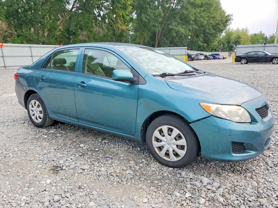 63830836 :رقم المزاد ، 2T1BU4EE3AC224802 vin ، 2010 Toyota Corolla مزاد بيع