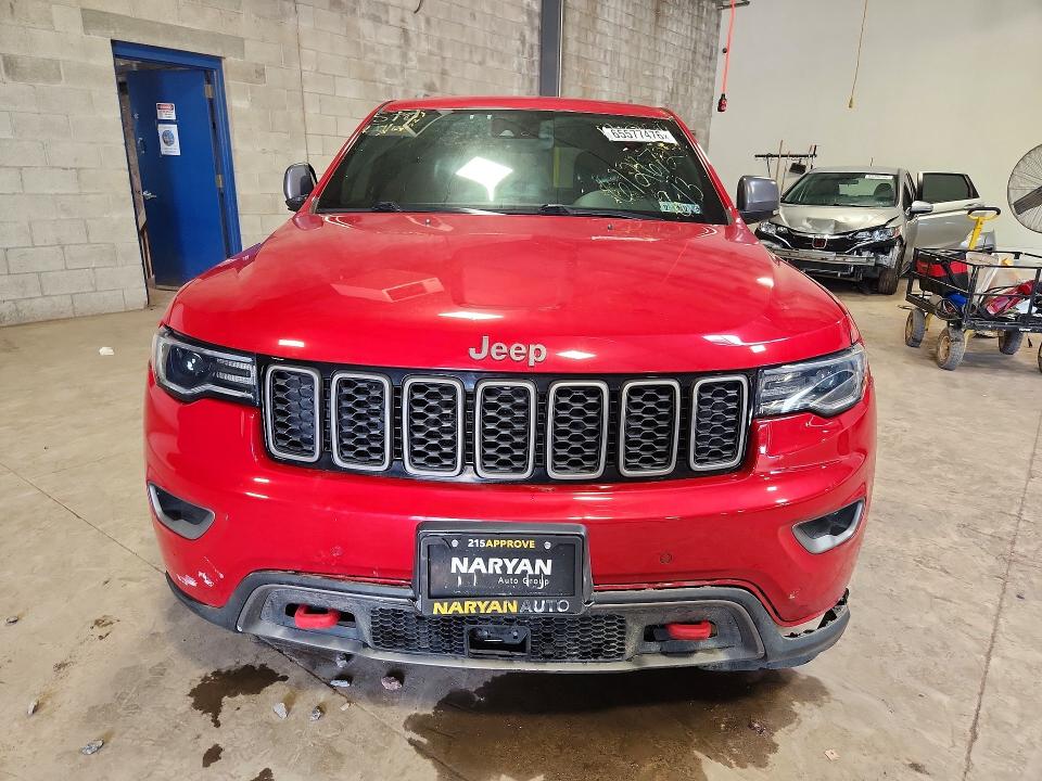 Aukcja sprzedaży 2017 Jeep Grand Cherokee, vin: 1C4RJFLG3HC612672, numer aukcji: 65577476