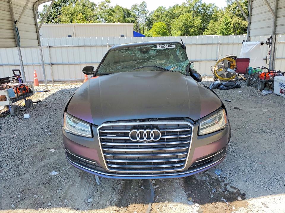 2015 Audi A8 მანქანა იყიდება აუქციონზე, vin: WAUJ2AFD1FN028588, აუქციონის ნომერი: 64833186