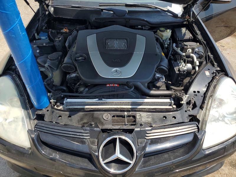 66703936 :رقم المزاد ، WDBWK56F85F054761 vin ، 2005 Mercedes-benz Slk مزاد بيع