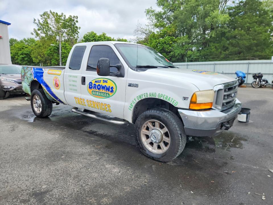 2003 Ford F250 მანქანა იყიდება აუქციონზე, vin: 1FTNX21F33EA41603, აუქციონის ნომერი: 65318056