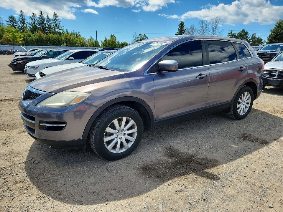 65317216 :رقم المزاد ، JM3TB28V580146349 vin ، 2008 Mazda Cx-9 مزاد بيع