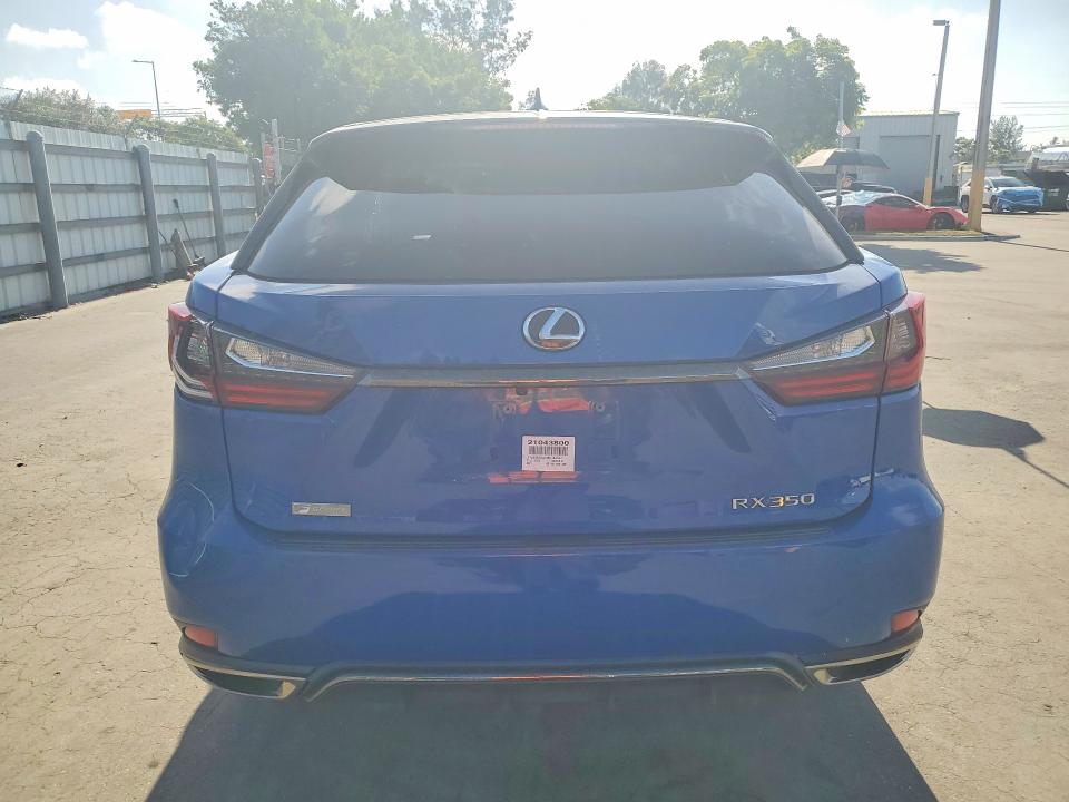 65328796 :رقم المزاد ، 2T2SZMAA7MC184342 vin ، 2021 Lexus Rx مزاد بيع