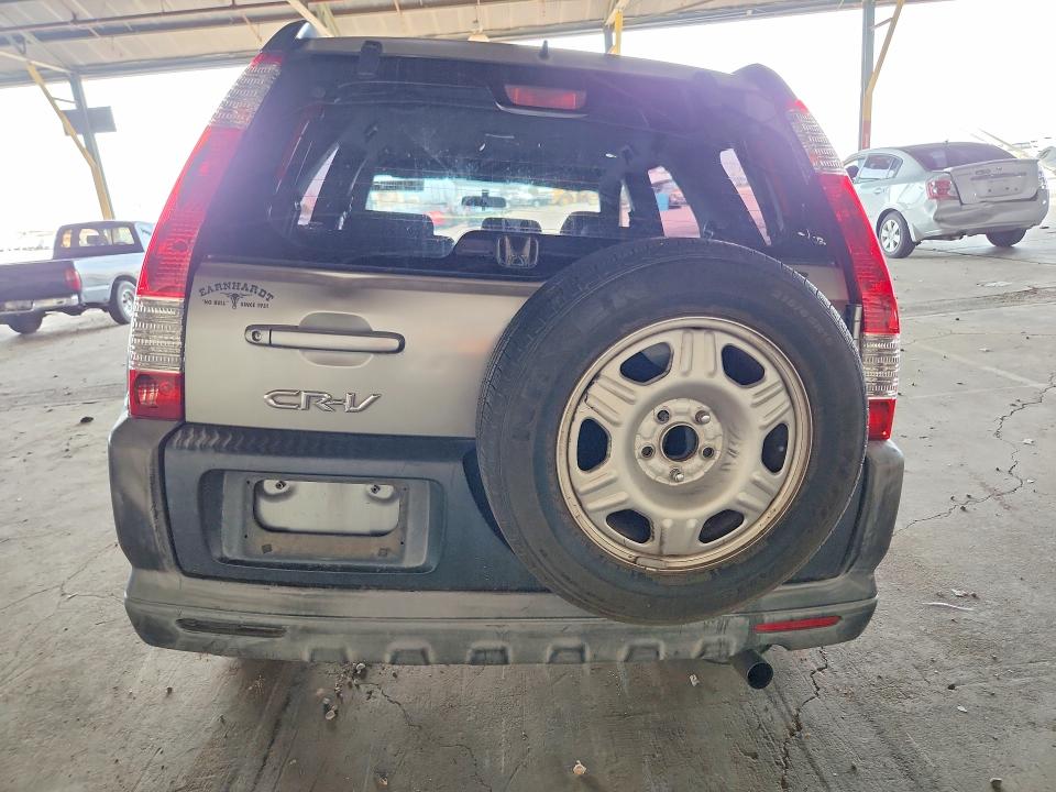 65450676 :رقم المزاد ، JHLRD685X5C007089 vin ، 2005 Honda Cr-v مزاد بيع