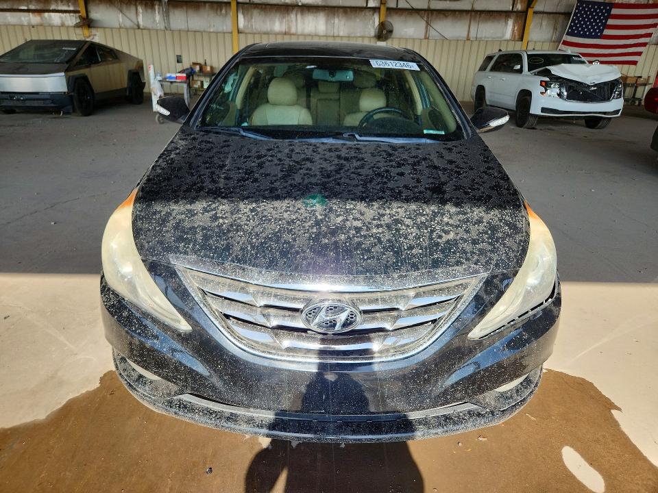 63612346 :رقم المزاد ، 5NPEC4ACXDH537626 vin ، 2013 Hyundai Sonata مزاد بيع