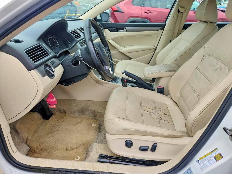 66012706 :رقم المزاد ، 1VWBT7A39EC087790 vin ، 2014 Volkswagen Passat مزاد بيع