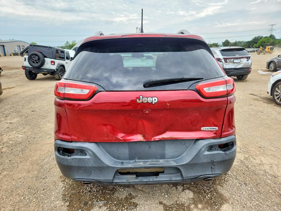 Aukcja sprzedaży 2014 Jeep Cherokee, vin: 1C4PJLCS5EW319375, numer aukcji: 65668536