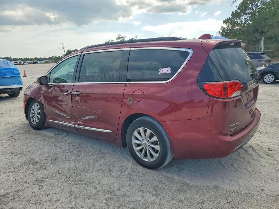 65876776 :رقم المزاد ، 2C4RC1BG6HR534068 vin ، 2017 Chrysler Pacifica مزاد بيع