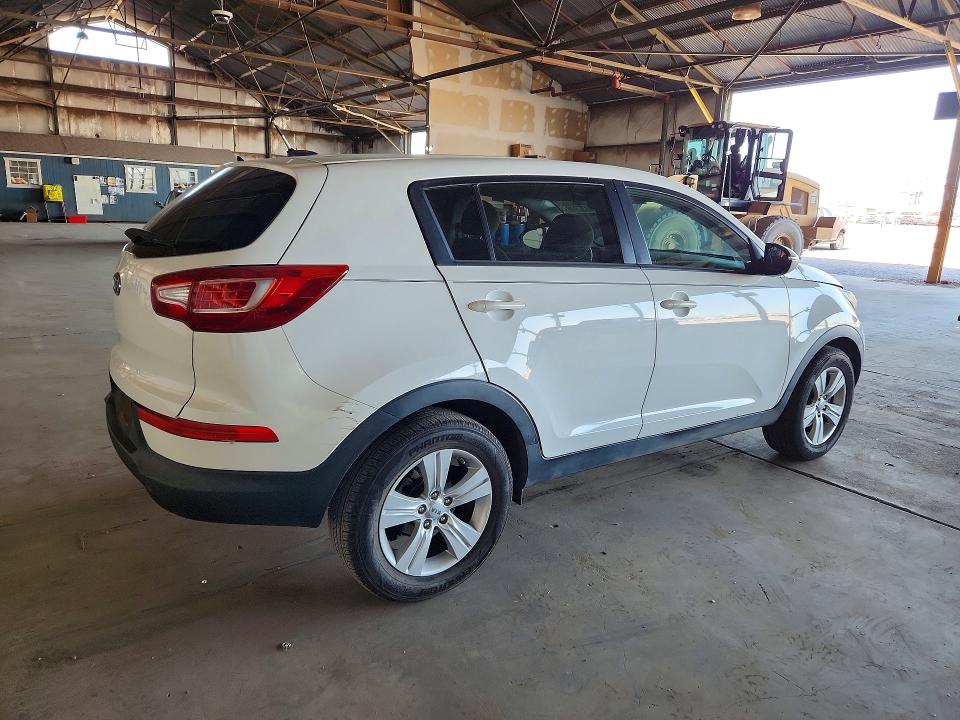 64437946 :رقم المزاد ، KNDPB3A22C7275164 vin ، 2012 Kia Sportage مزاد بيع