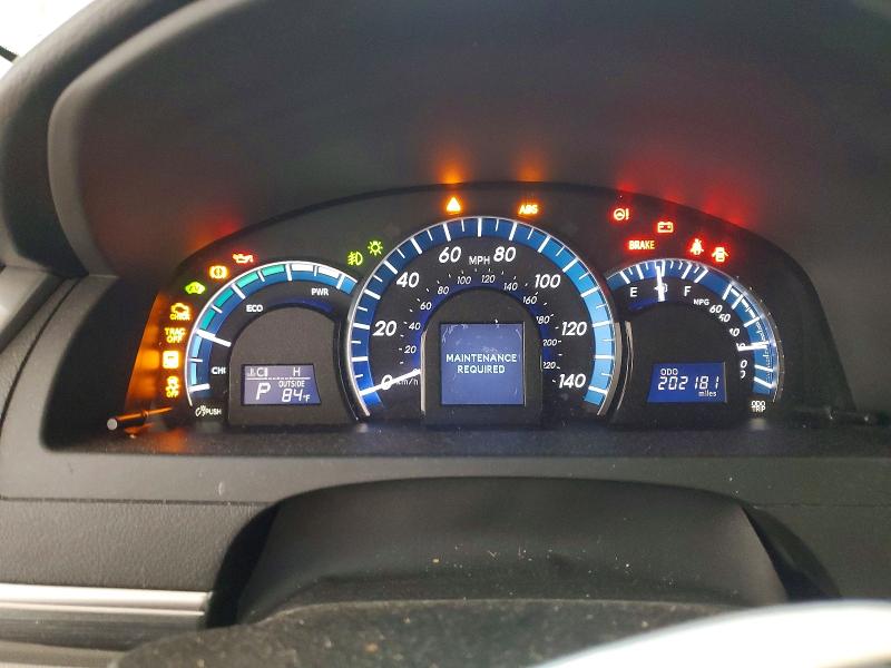 66941966 :رقم المزاد ، 4T1BD1FK1CU050877 vin ، 2012 Toyota Camry Hybrid مزاد بيع