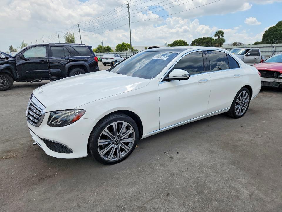 Auction sale of the 2020 Mercedes-benz E, vin: W1KZF6JB0LA806644, lot number: 66031786