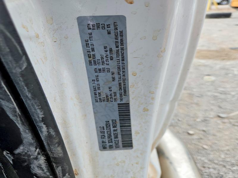 66267676 :رقم المزاد ، 3C6JR6AG3LG202914 vin ، 2020 Ram 1500 Classic مزاد بيع