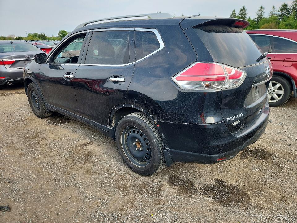 2016 Nissan Rogue მანქანა იყიდება აუქციონზე, vin: 5N1AT2MT8GC861328, აუქციონის ნომერი: 64220266