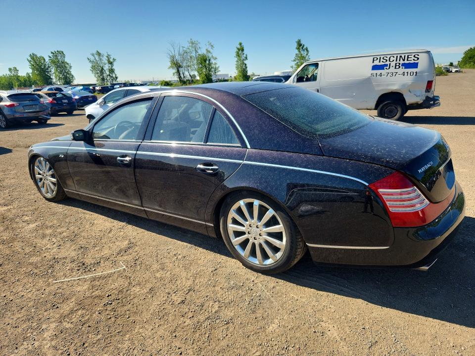 Продажа на аукционе авто 2009 Maybach Maybach, vin: WDBVF79J49A002526, номер лота: 60161716