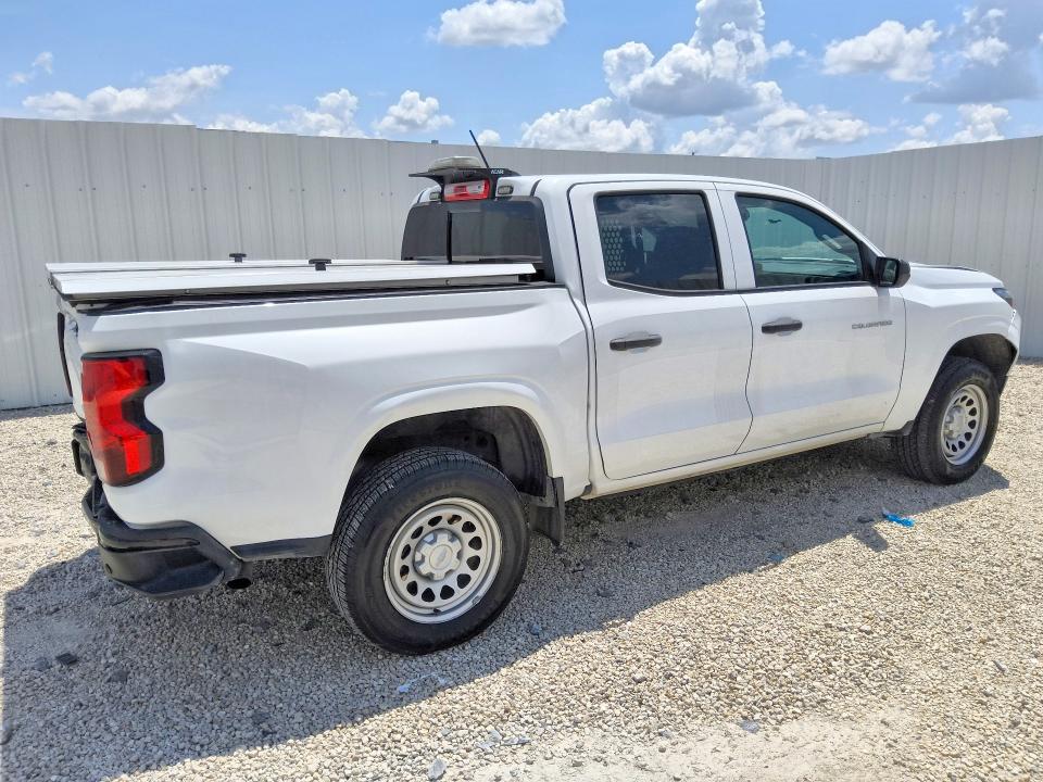 2023 Chevrolet Colorado მანქანა იყიდება აუქციონზე, vin: 1GCGSBECXP1256402, აუქციონის ნომერი: 63633116