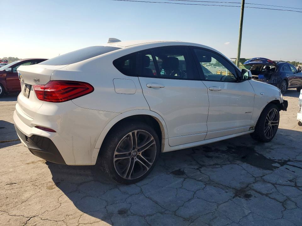 2015 Bmw X4 მანქანა იყიდება აუქციონზე, vin: 5UXXW5C5XF0E88496, აუქციონის ნომერი: 66223696
