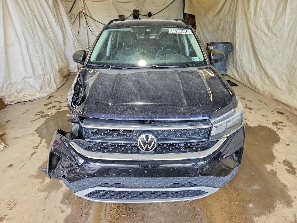 2024 Volkswagen Taos მანქანა იყიდება აუქციონზე, vin: 3VV5X7B29RM021630, აუქციონის ნომერი: 66903116