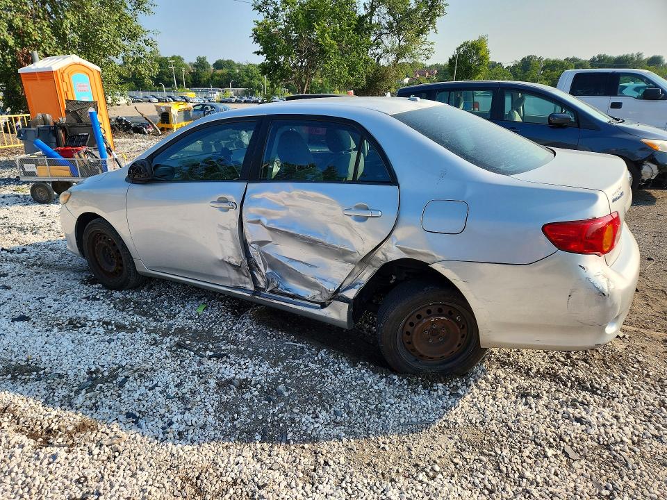 Продаж на аукціоні авто 2009 Toyota Corolla, vin: 1NXBU40E19Z111920, номер лоту: 64440826
